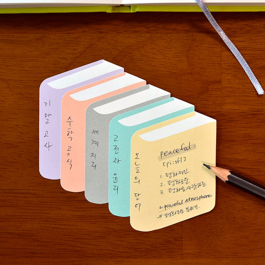 Plepic - Sticky Notes Libro - Peach