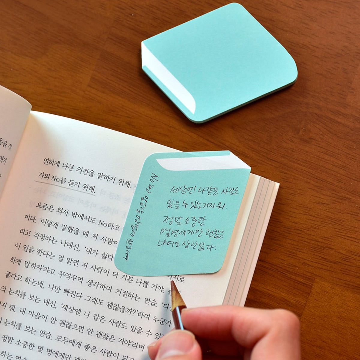 Plepic - Sticky Notes Libro - Peach