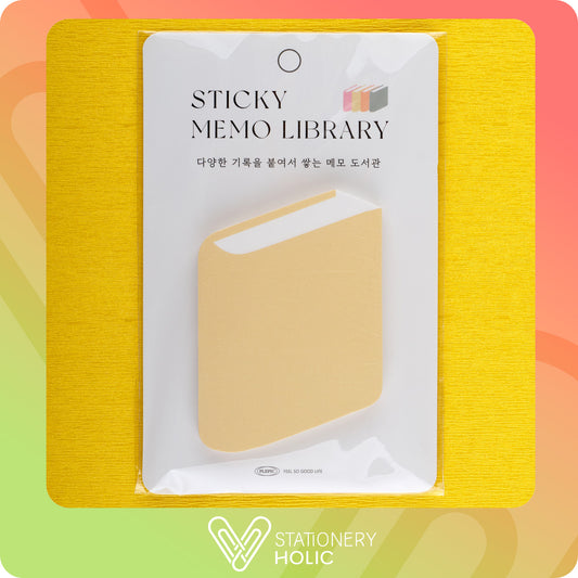 Plepic - Sticky Notes Libro - Beige