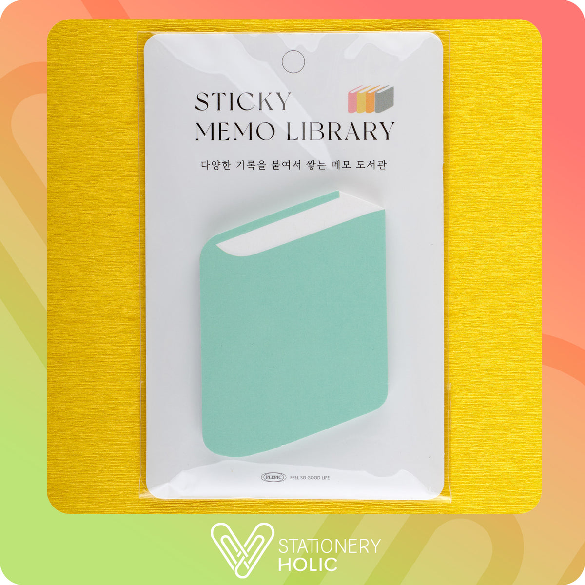 Plepic - Sticky Notes Libro - Blue