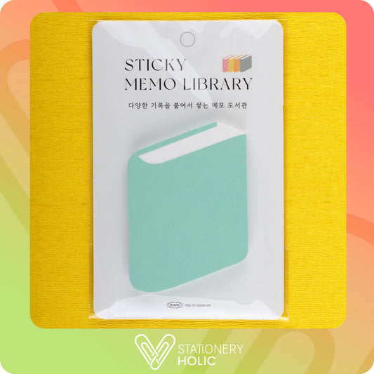 Plepic - Sticky Notes Libro - Blue