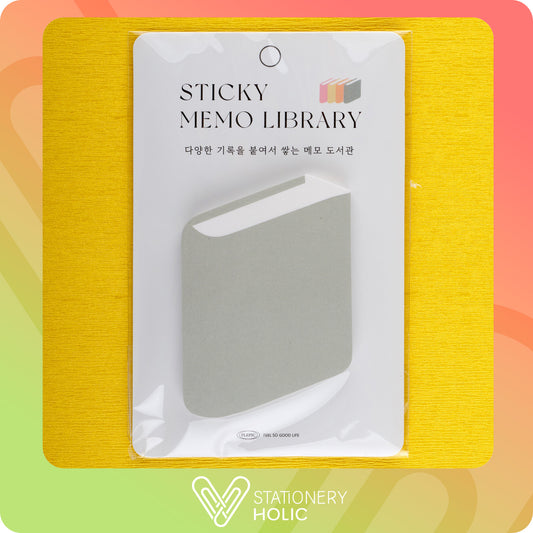 Plepic - Sticky Notes Libro - Gray
