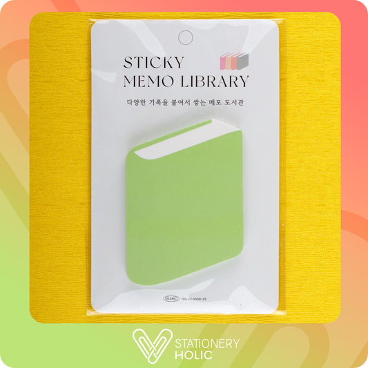 Plepic - Sticky Notes Libro - Green