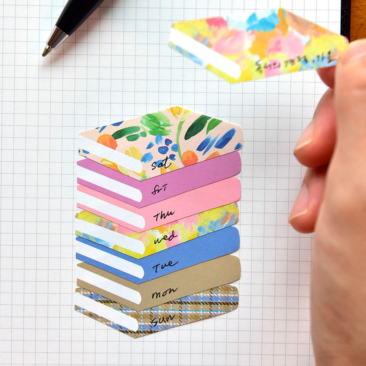 Plepic - Sticky Notes Libros - Patron 10