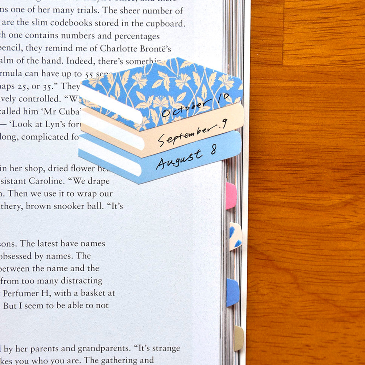 Plepic - Sticky Notes Libros - Patron 10