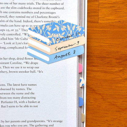 Plepic - Sticky Notes Libros - Patron 06