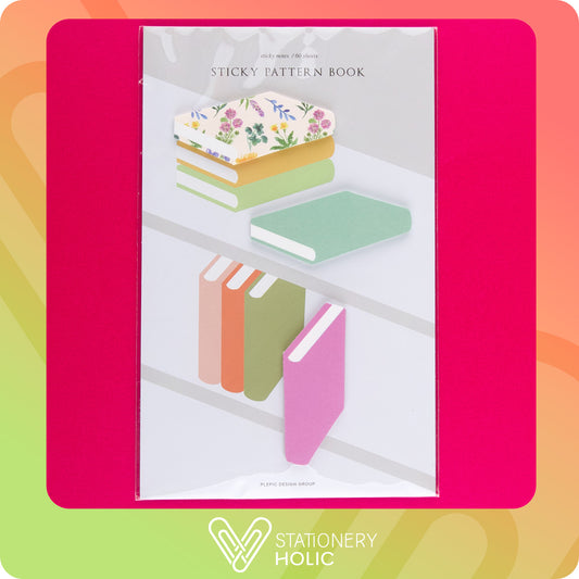 Plepic - Sticky Notes Libros - Patron 05