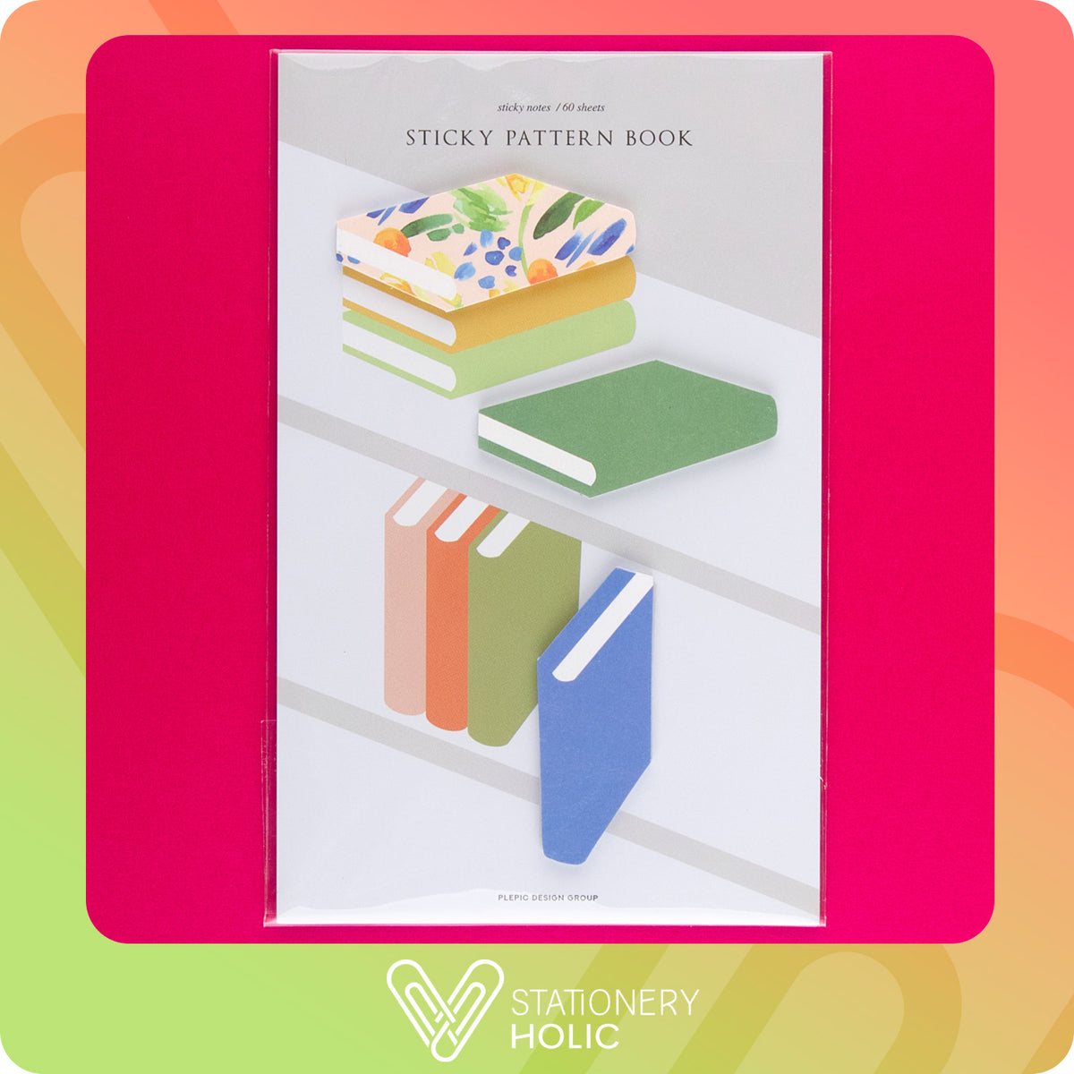 Plepic - Sticky Notes Libros - Patron 10