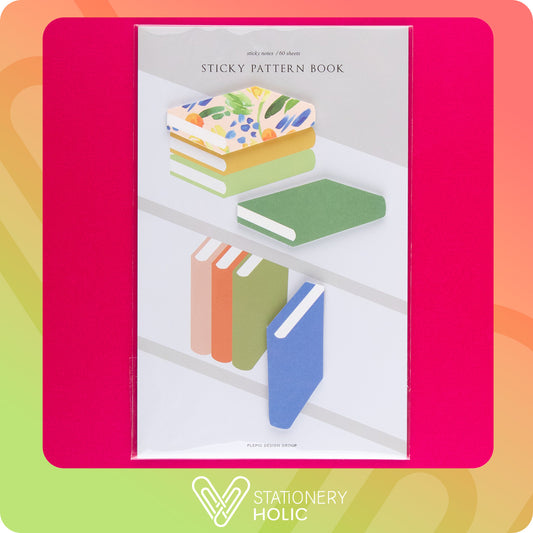 Plepic - Sticky Notes Libros - Patron 10