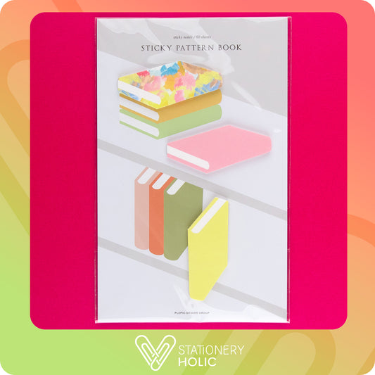 Plepic - Sticky Notes Libros - Patron 09
