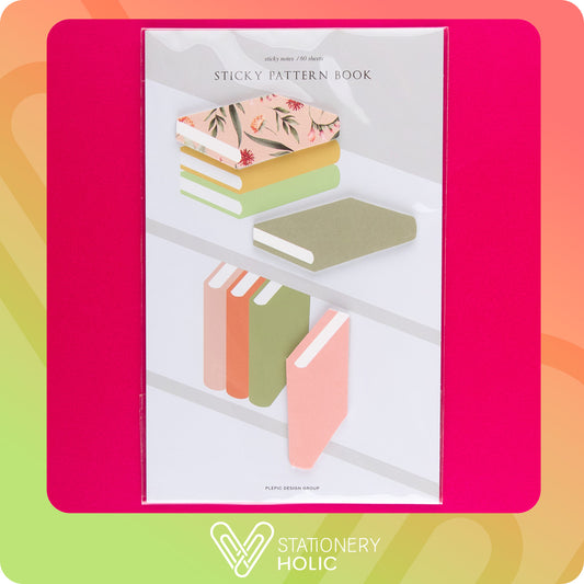 Plepic - Sticky Notes Libros - Patron 06
