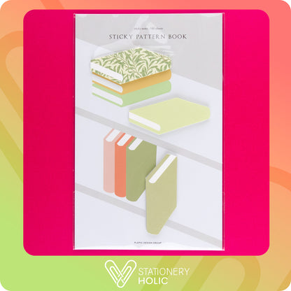 Plepic - Sticky Notes Libros - Patron 07