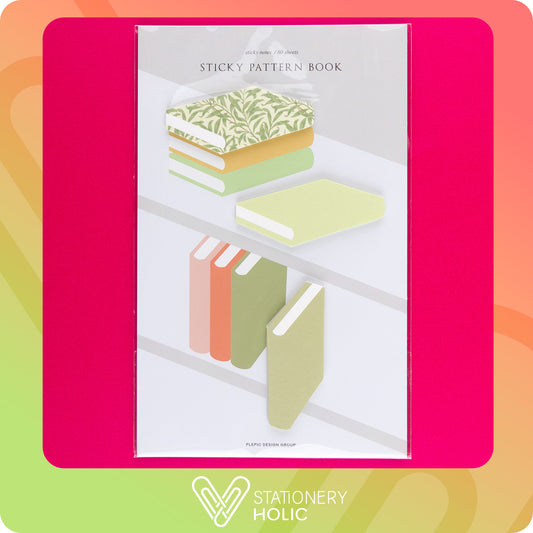 Plepic - Sticky Notes Libros - Patron 07
