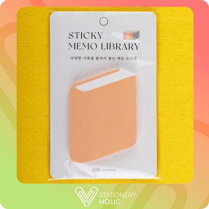 Plepic - Sticky Notes Libro - Peach