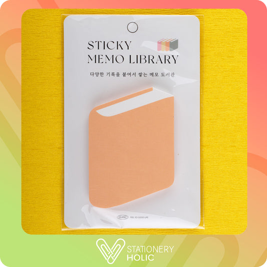 Plepic - Sticky Notes Libro - Peach