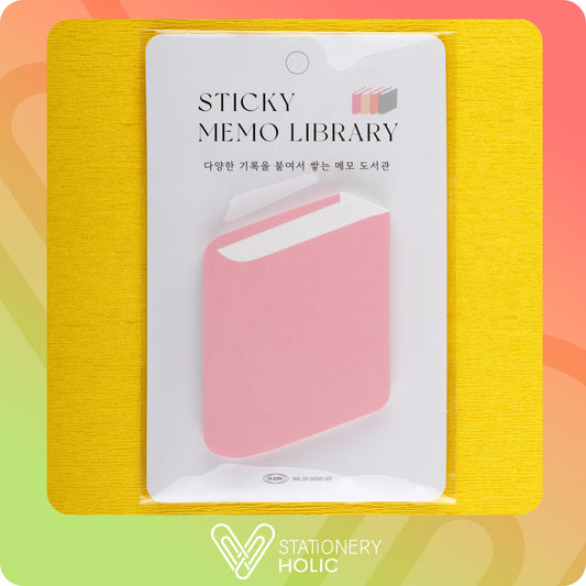 Plepic - Sticky Notes Libro - Pink