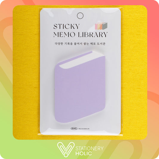 Plepic - Sticky Notes Libro - Purple