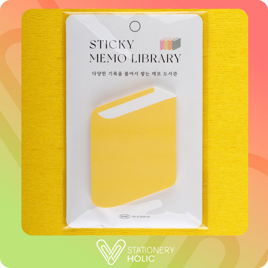 Plepic - Sticky Notes Libro - Yellow