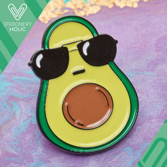 UB - Pin - Aguacate Cool