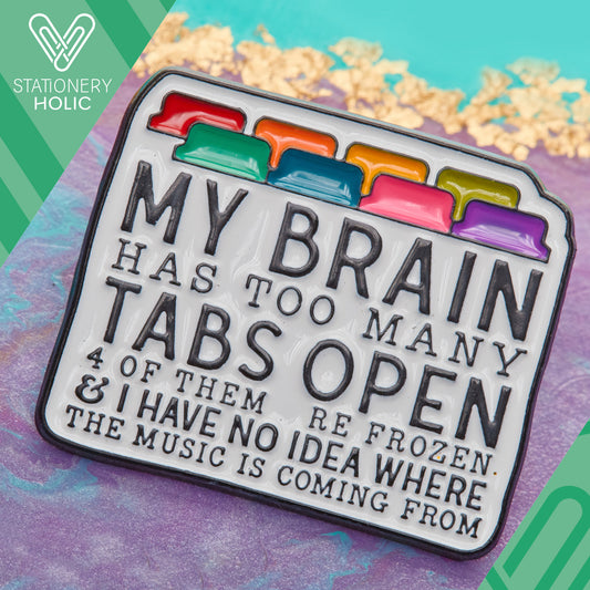 UB - Pin - Brain Tabs