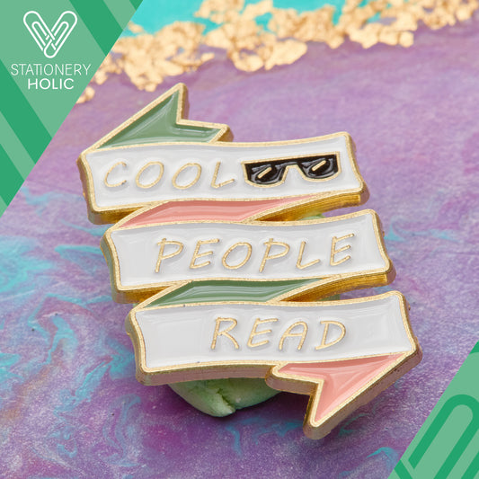 UB - Pin - Libro Cool People Read