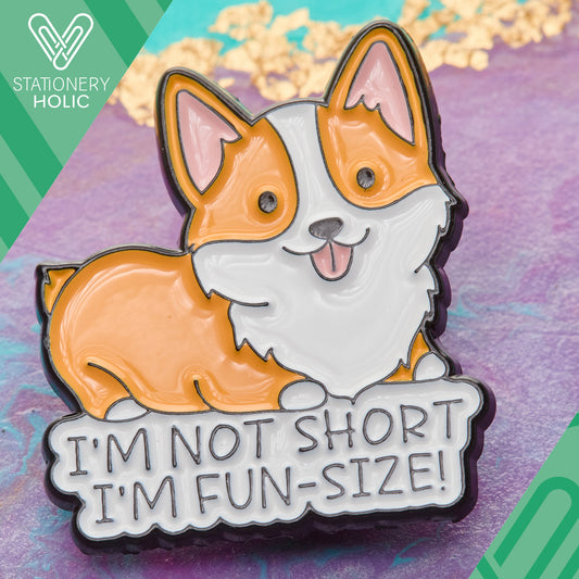 UB - Pin - Corgi Fun-Size