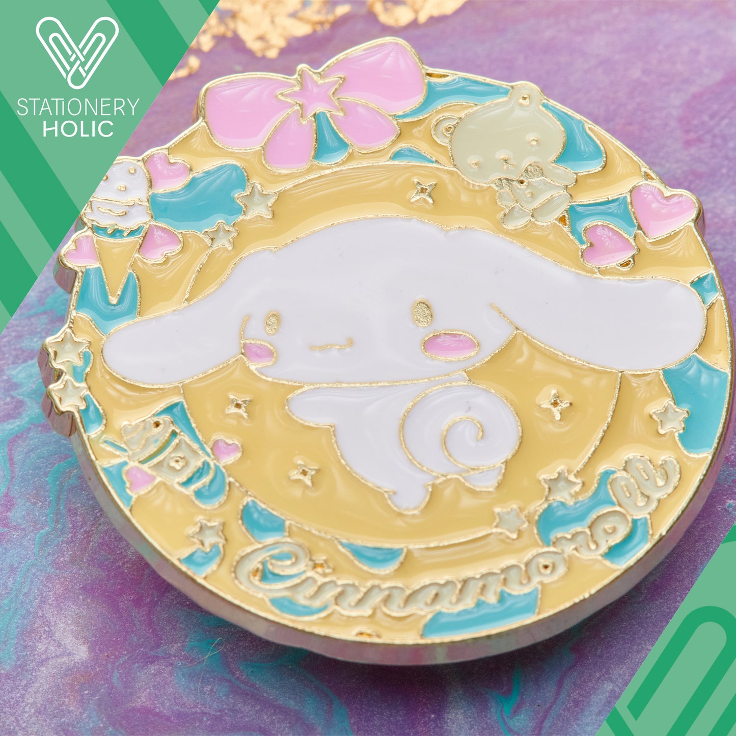 UB - Pin - Sanrio Corona Cinnamoroll