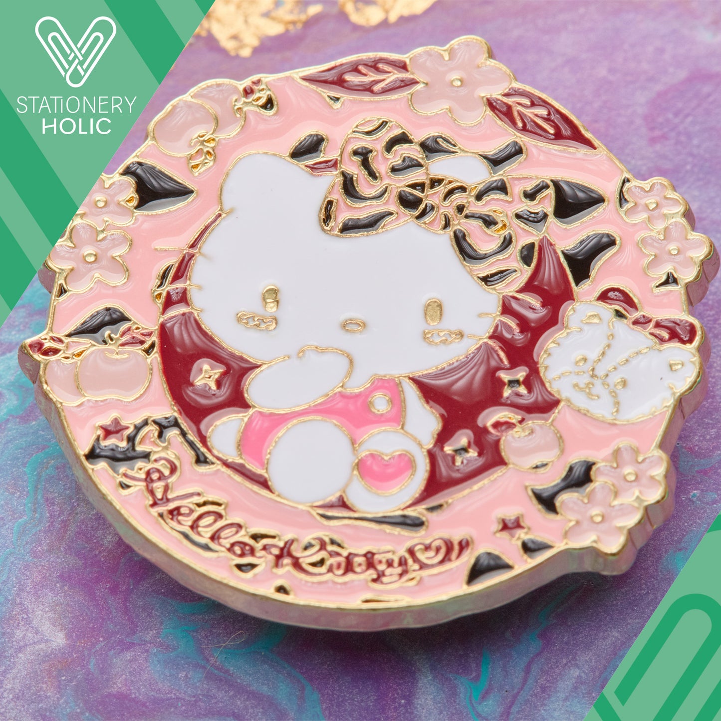 UB - Pin - Sanrio Corona Hello Kitty