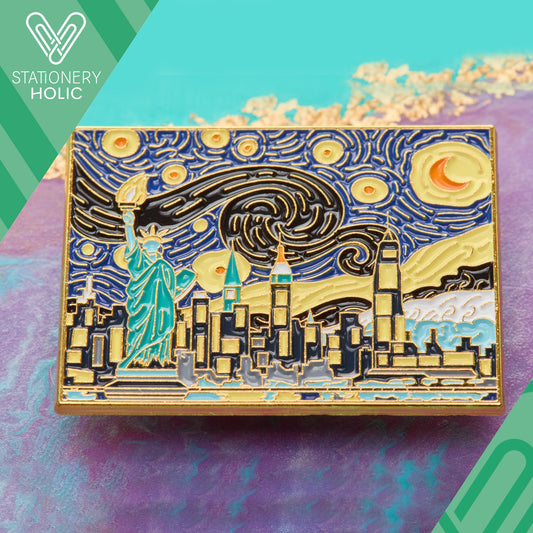 UB - Pin - Cuadro Van Gogh New York