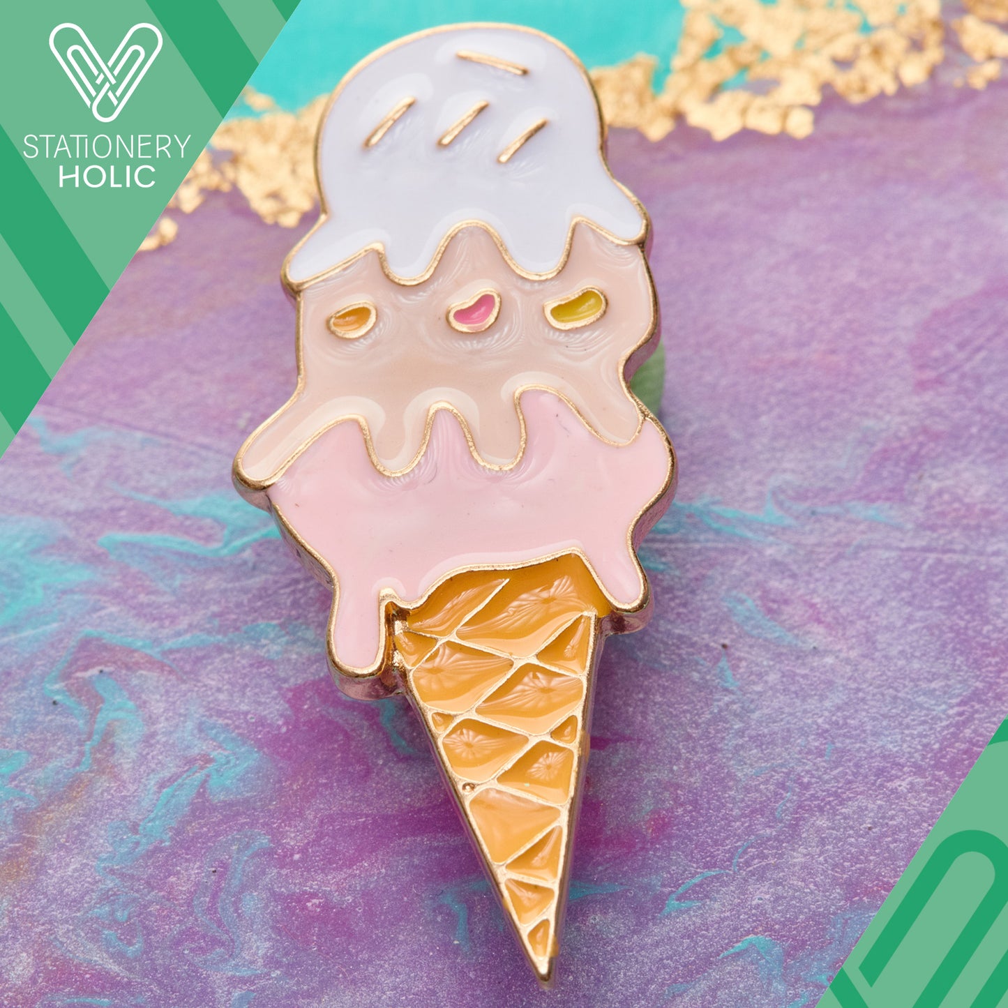 UB - Pin - Dulce Cono Helado