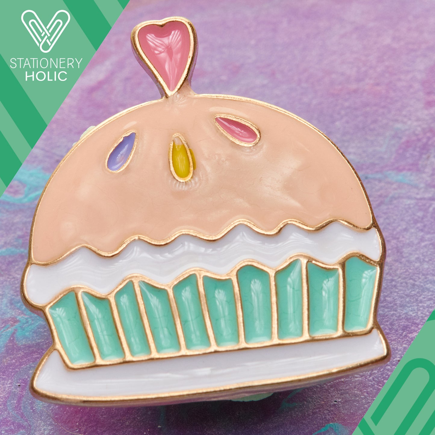 UB - Pin - Dulce Cupcake