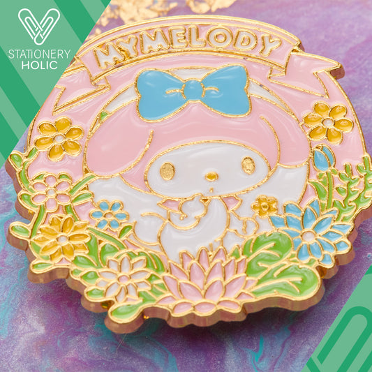 UB - Pin - Sanrio Flores My Melody