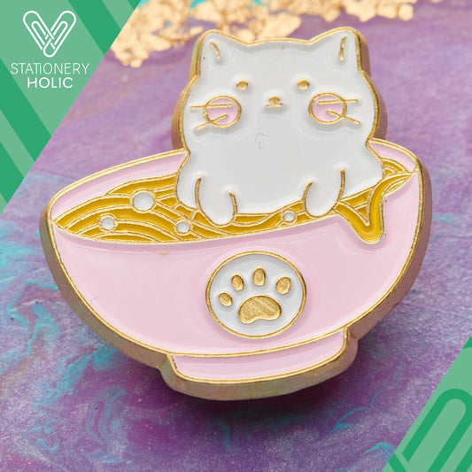 UB - Pin - Gato Pink Ramen