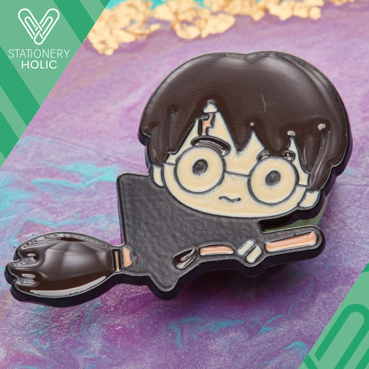 UB - Pin - Harry Potter Chibi Volando