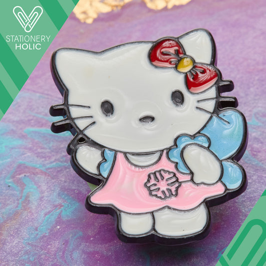 UB - Pin - Sanrio Hello Kitty Vestido Rosado