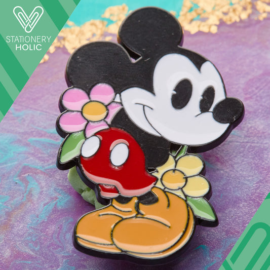 UB - Pin - Mickey Mouse Flowers