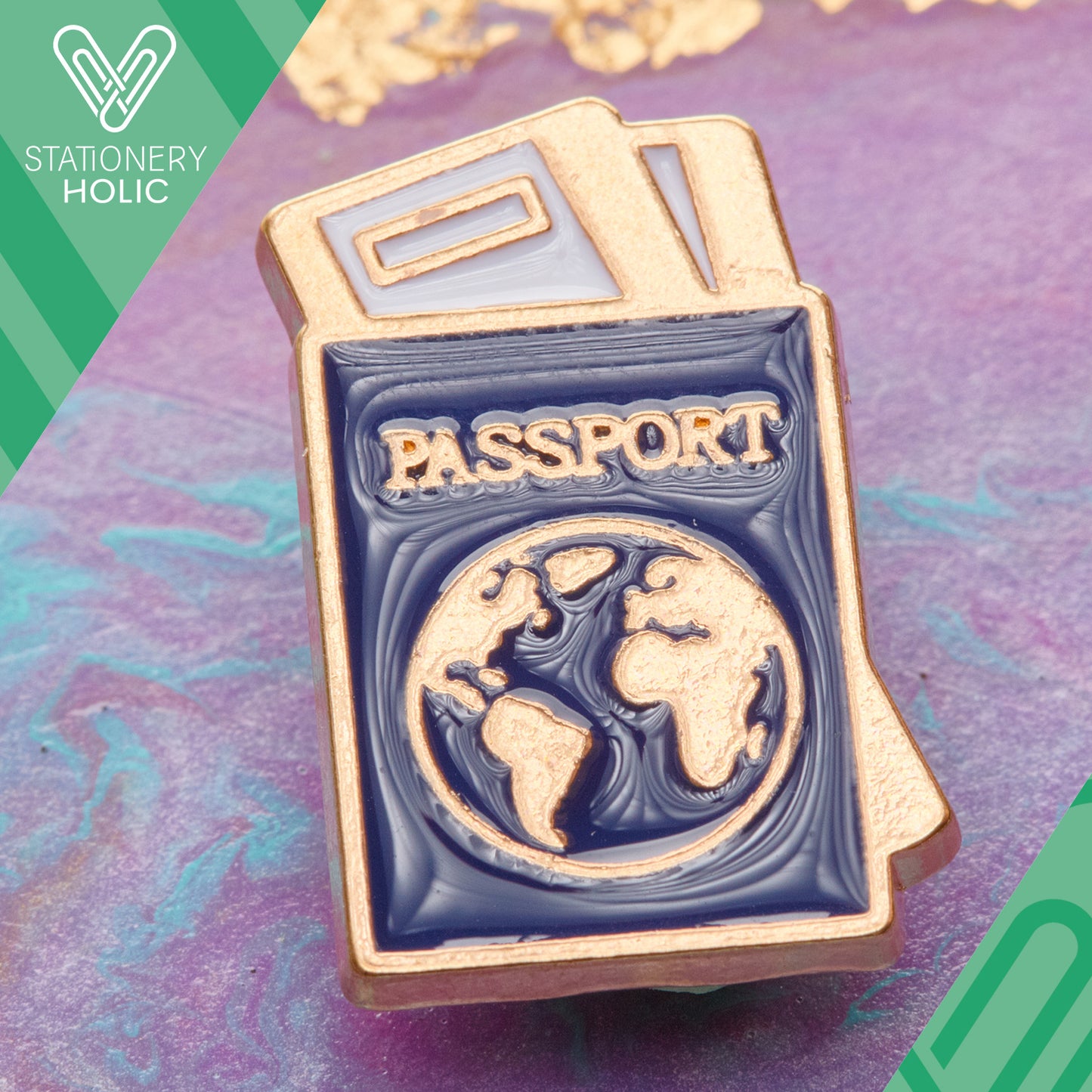 UB - Pin - Pasaporte