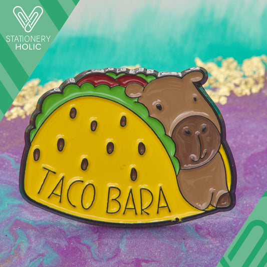 UB - Pin - Capibara Taco