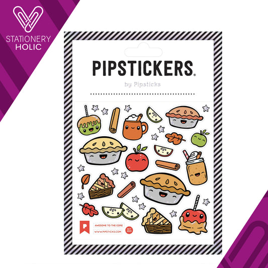 Pipsticks - Stickers 4x4" - Awesome To The Core