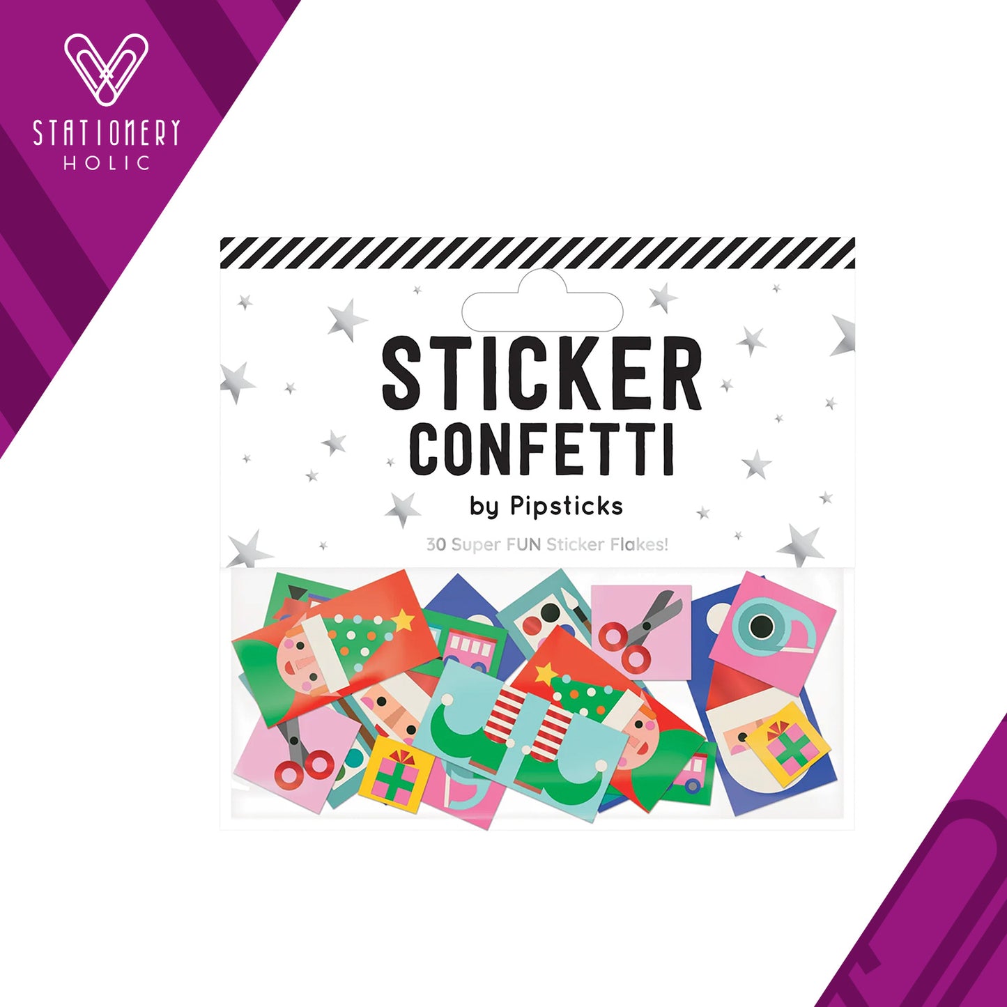 Pipsticks - Stickers Confetti - In The Workshop