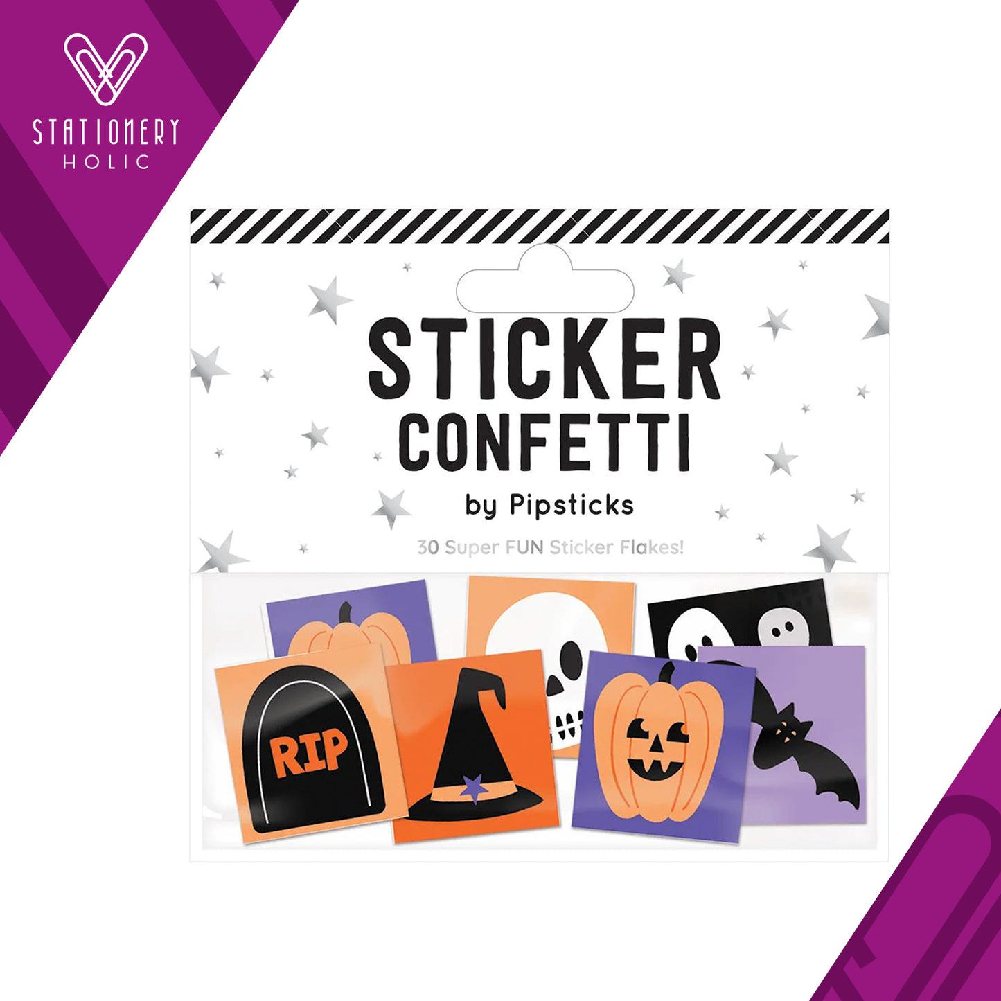 Pipsticks - Stickers Confetti - Halloween Seals