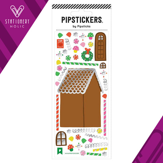 Pipsticks - Stickers 3x7" - Home Sweet Home Maker