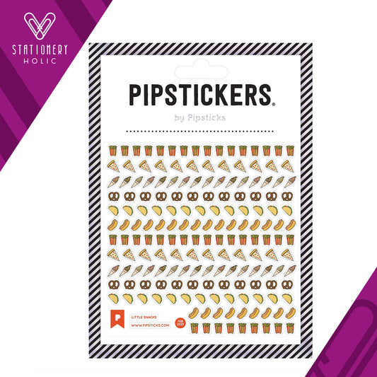 Pipsticks - Stickers 4x4" - Little Snacks