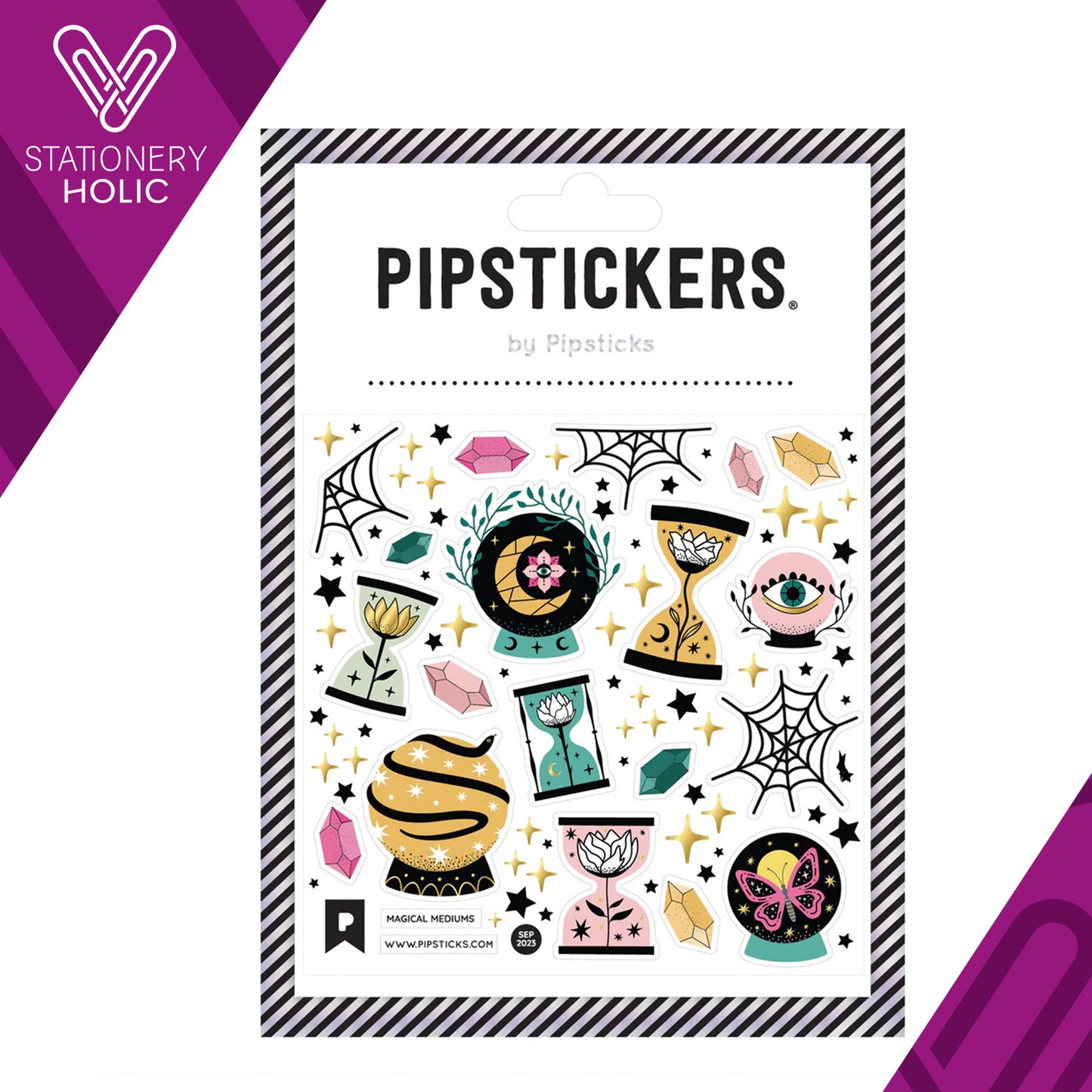 Pipsticks - Stickers 4x4" - Magical Mediums