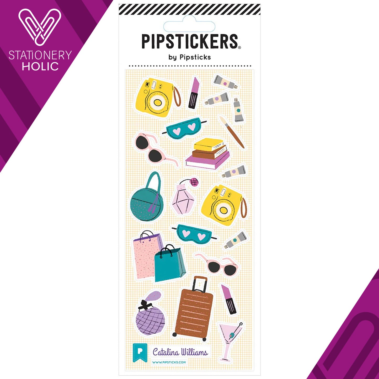 Pipsticks - Stickers 3x7" - Me Time