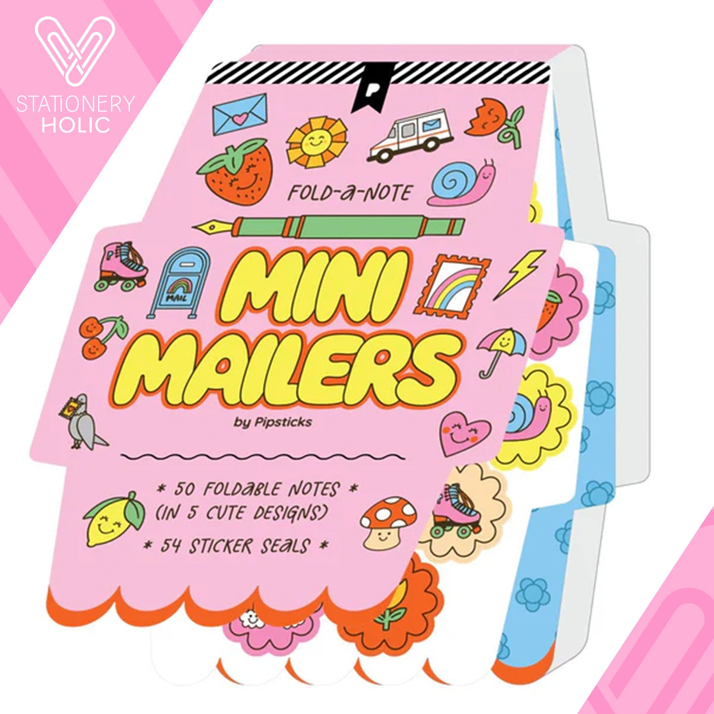 Pipsticks - Mini Mailers - Happy Go-Lucky