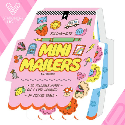 Pipsticks - Mini Mailers - Happy Go-Lucky
