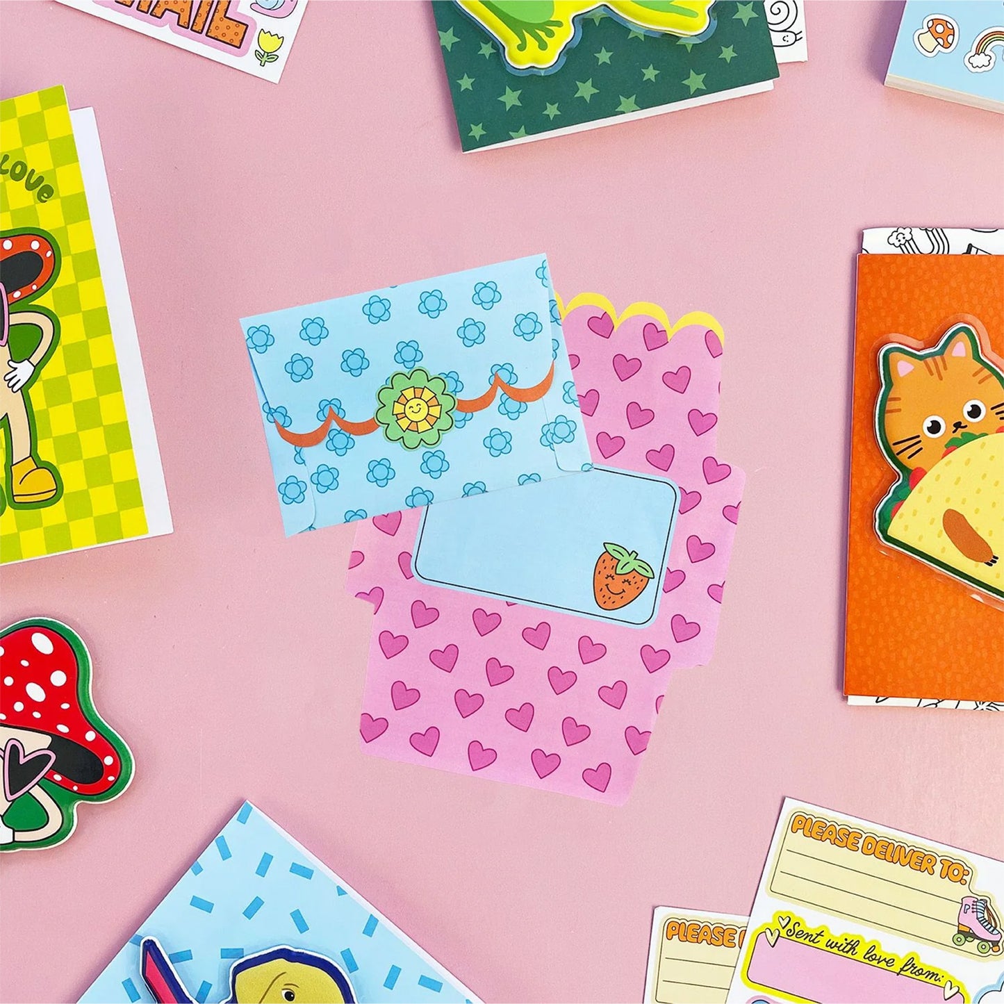 Pipsticks - Mini Mailers - Happy Go-Lucky