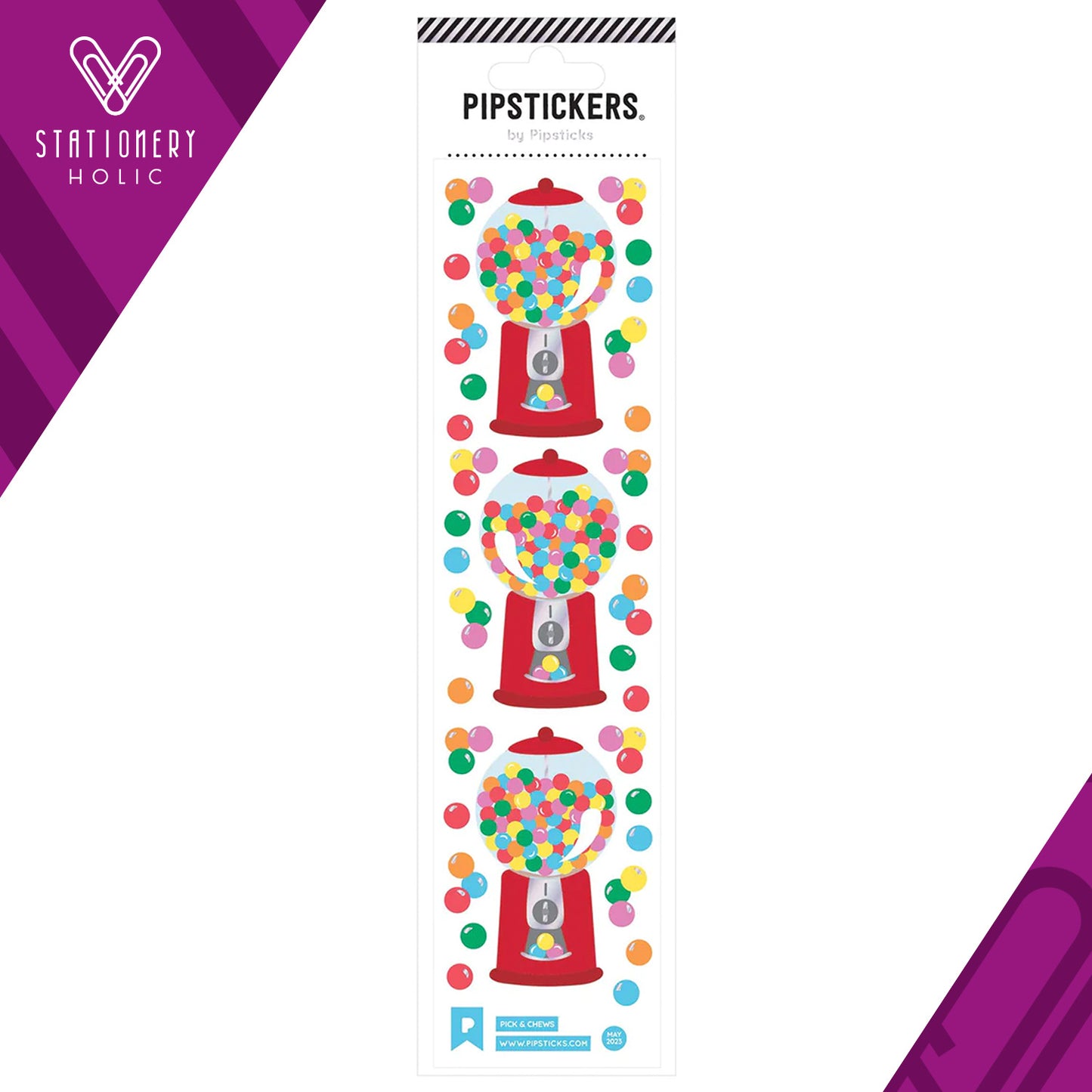 Pipsticks - Stickers 2x8" - Pick & Chews