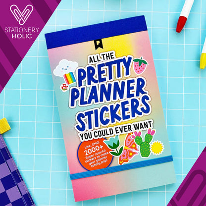 Pipsticks - Sticker Book - Pretty Planner